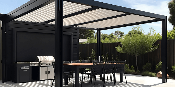 Comparaison : pergola ou véranda