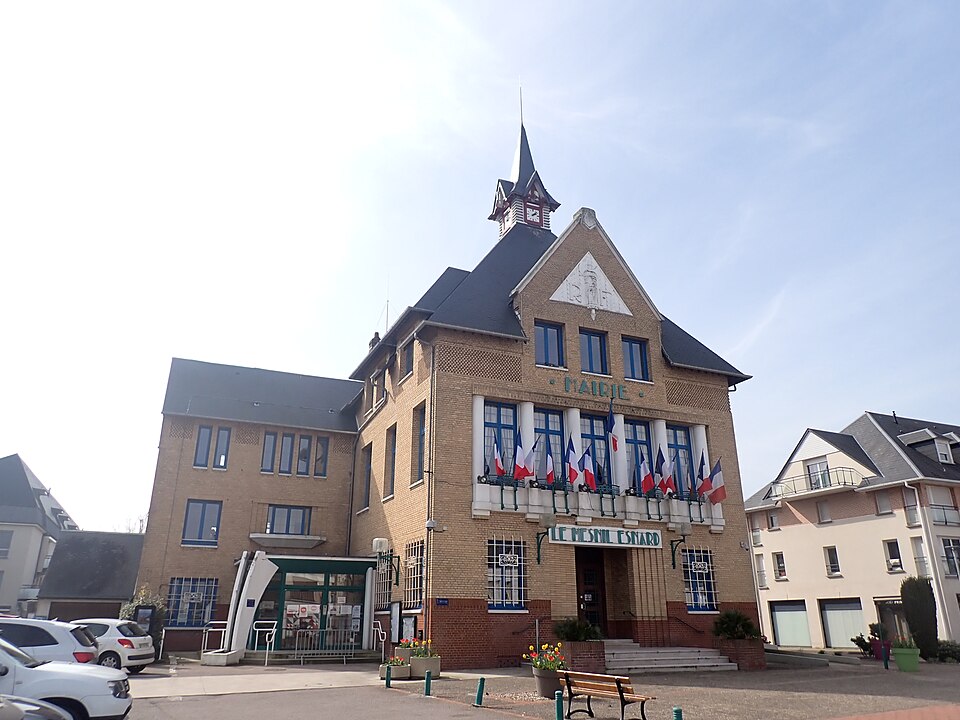 Photo de l'hôtel de ville de Mesnil-Esnard